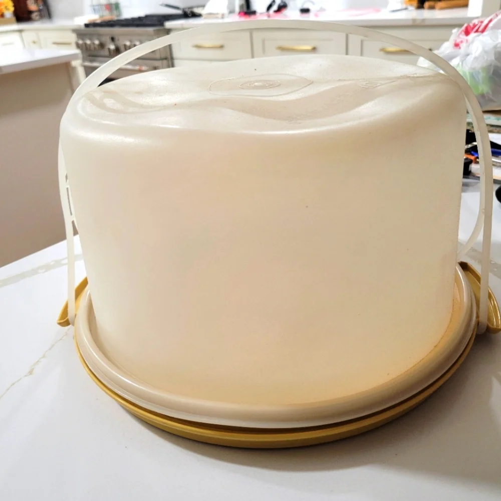 Tupperware Cake Taker